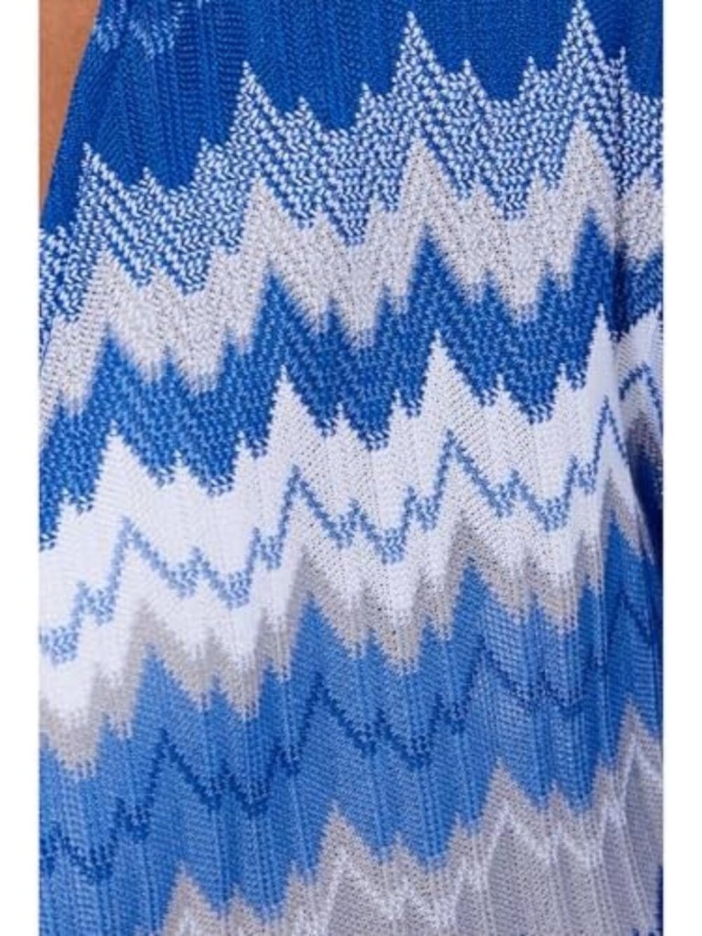 Textured Tie Front Tunic - Stylish Summer Top, Lightweight & Versatile Fashion - Picture 5 of 5